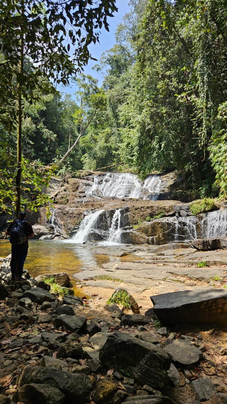 Rainforest River Bay Deniyaya Exterior foto