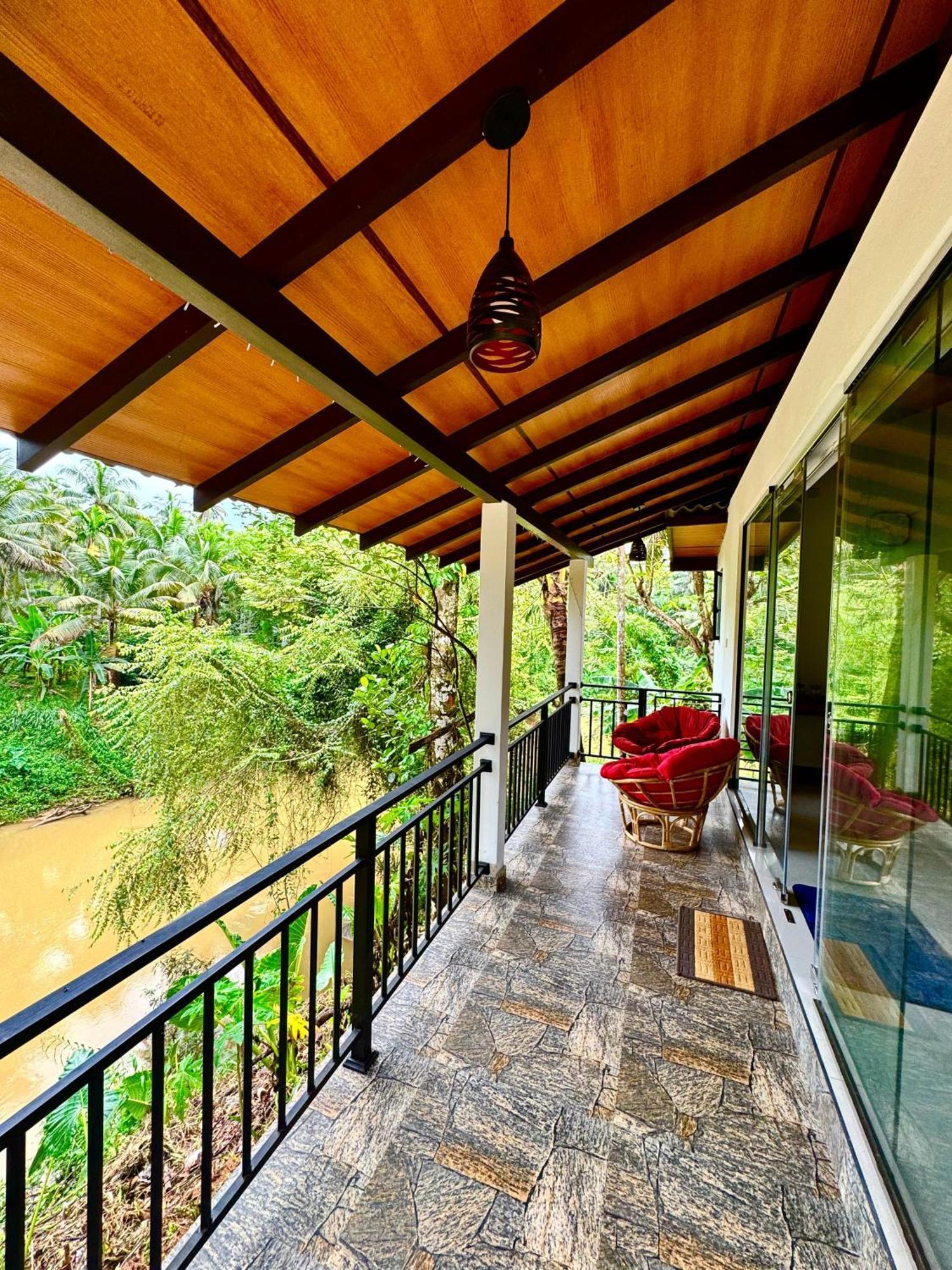 Rainforest River Bay Deniyaya Exterior foto